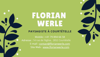 Site FlorianWerle